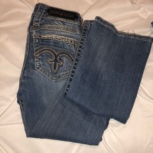 Rock revival jeans